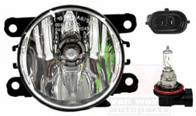 VAN WEZEL 1566999v -  Противотуманная фара